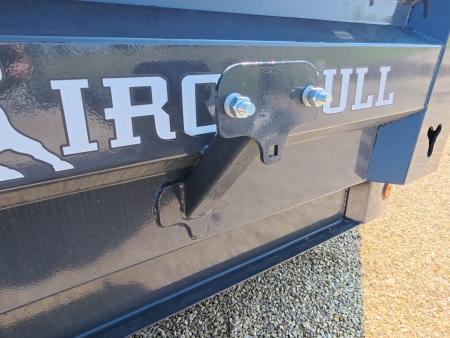 New 2026 Iron Bull 83 x 14 DWB Dump Trailer with 14K GVWR & Scissor Hoist with 516 Cylinder