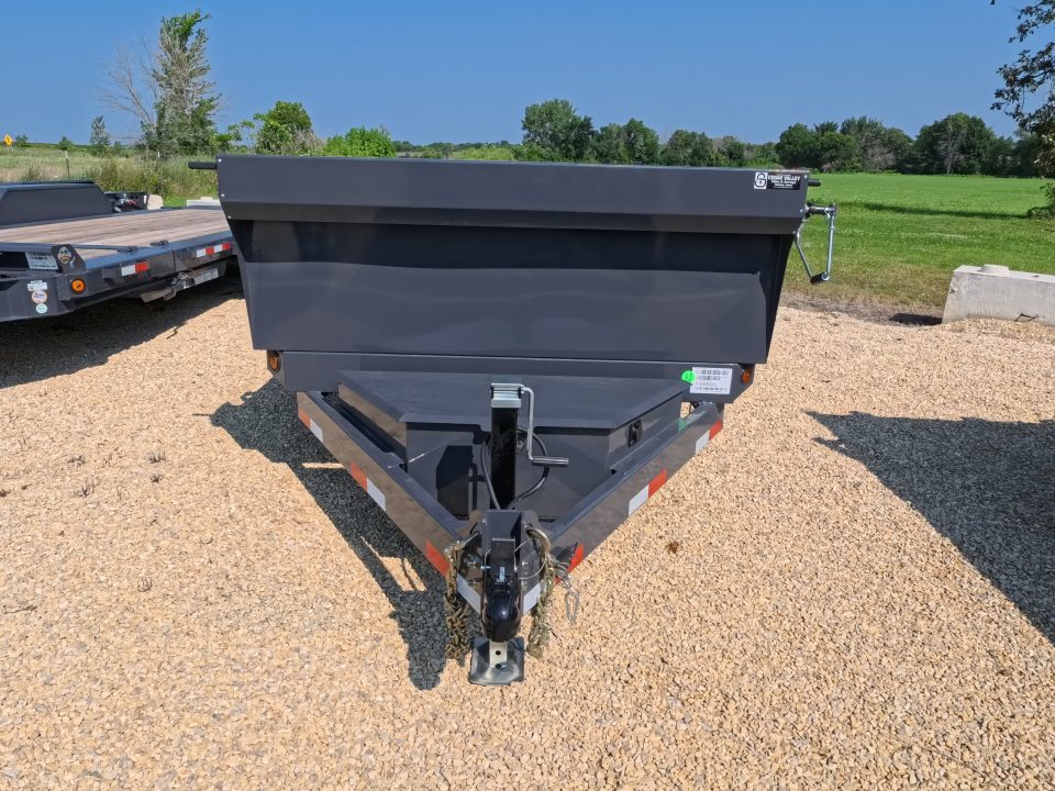 New 2027 Norstar 72 x 12 DCB Dump Trailer with 10K GVWR, ST225/75 R15 LRD 8 Ply Tires