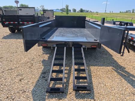 New 2027 Norstar 72 x 12 DCB Dump Trailer with 10K GVWR, ST225/75 R15 LRD 8 Ply Tires