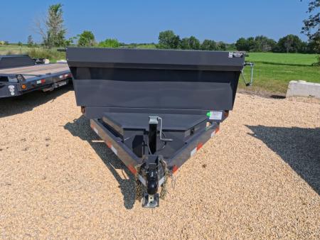 New 2027 Norstar 72 x 12 DCB Dump Trailer with 10K GVWR, ST225/75 R15 LRD 8 Ply Tires