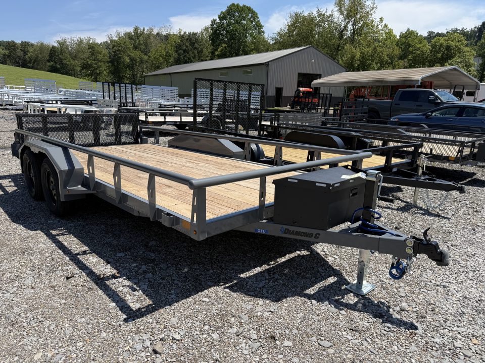 New 2027 Diamond C Trailers GTU 235 16X83 Utility Trailer