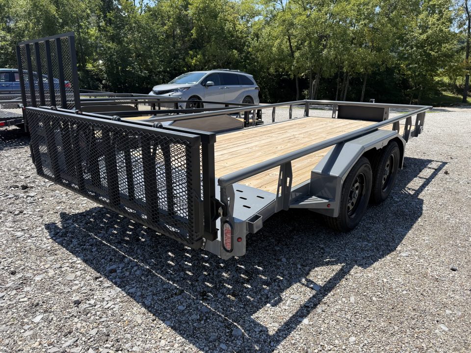 New 2027 Diamond C Trailers GTU 235 16X83 Utility Trailer