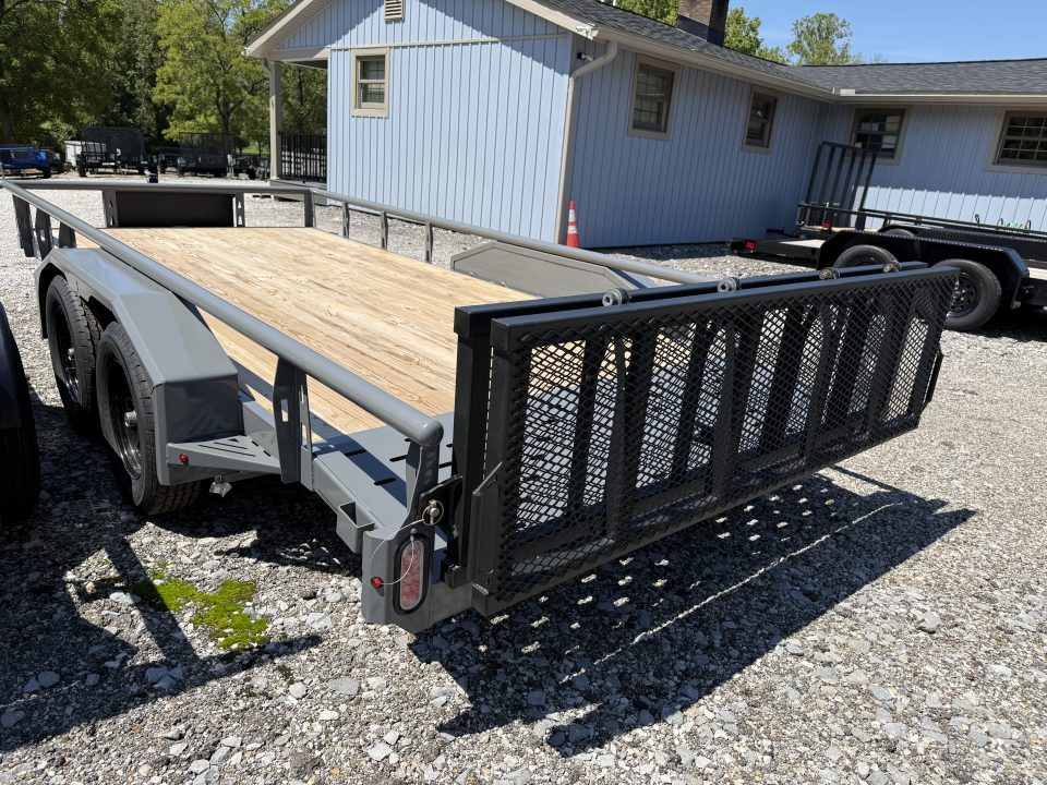 New 2027 Diamond C Trailers GTU 235 16X83 Utility Trailer