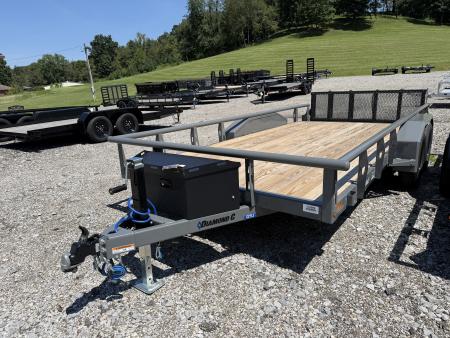 New 2027 Diamond C Trailers GTU 235 16X83 Utility Trailer