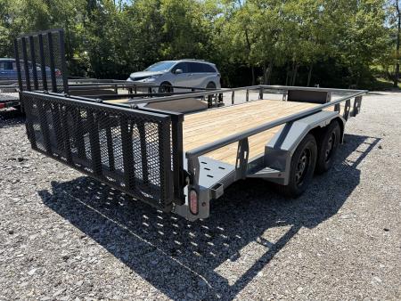 New 2027 Diamond C Trailers GTU 235 16X83 Utility Trailer