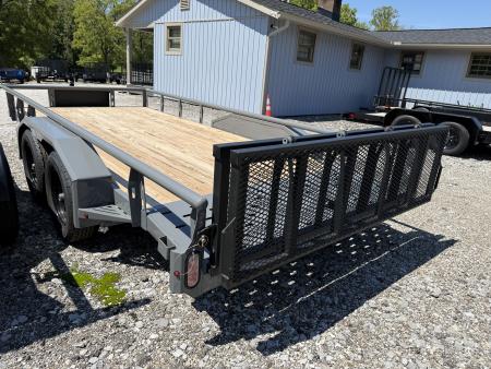 New 2027 Diamond C Trailers GTU 235 16X83 Utility Trailer