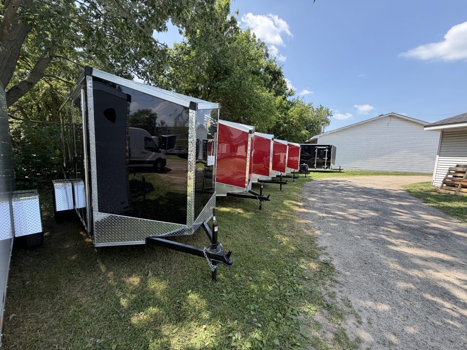 New 2026 Stealth Mustang 6 x 12 Enclosed Trailer w/ RAMP DOOR(Single) Cargo / Enclosed Trailer NEW MODEL - Screwless and Light Lid Roofing !!