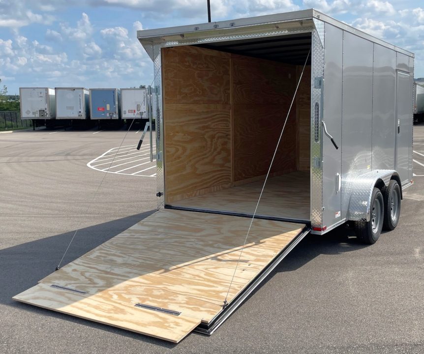 Enclosed Cargo Trailer photo 7
