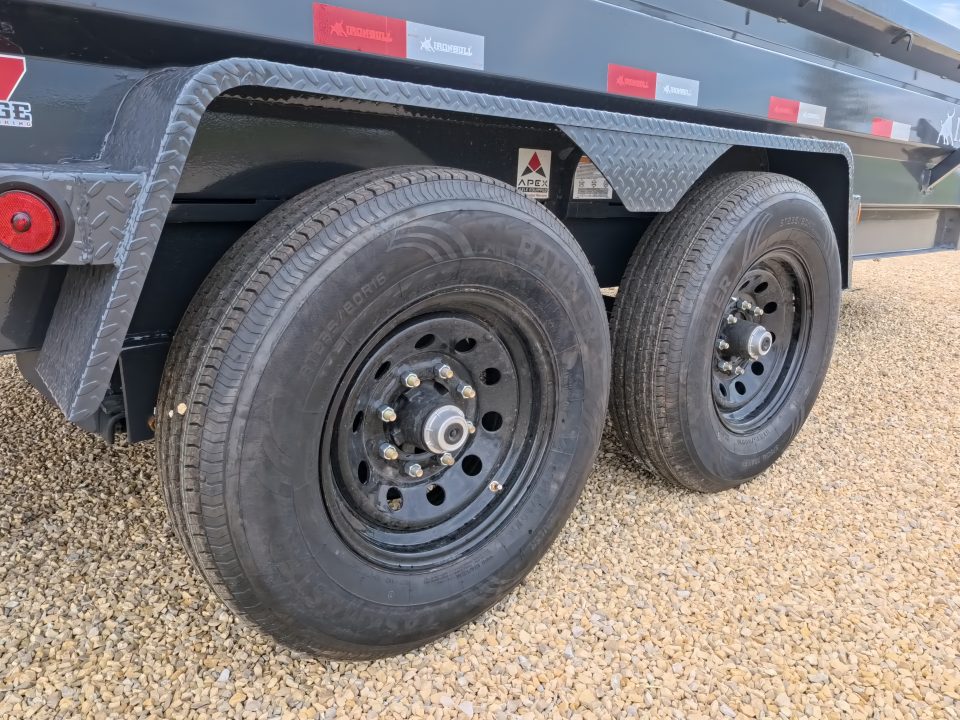 New 2027 Iron Bull 83 x 16 DWB Dump Trailer