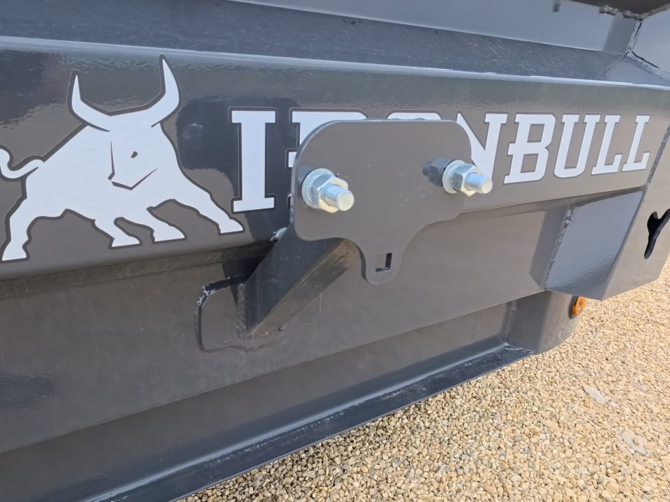 New 2027 Iron Bull 83 x 16 DWB Dump Trailer