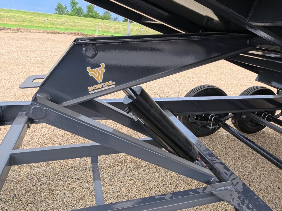 New 2027 Iron Bull 83 x 16 DWB Dump Trailer