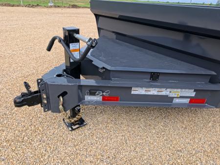 New 2027 Iron Bull 83 x 16 DWB Dump Trailer