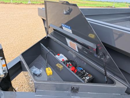 New 2027 Iron Bull 83 x 16 DWB Dump Trailer