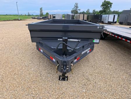 New 2027 Iron Bull 83 x 16 DWB Dump Trailer