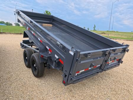 New 2027 Iron Bull 83 x 16 DWB Dump Trailer