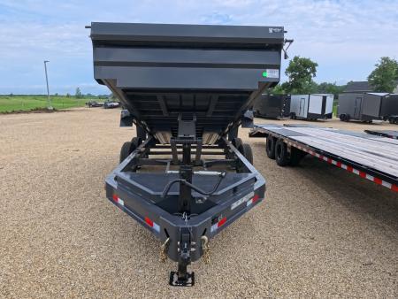 New 2027 Iron Bull 83 x 16 DWB Dump Trailer