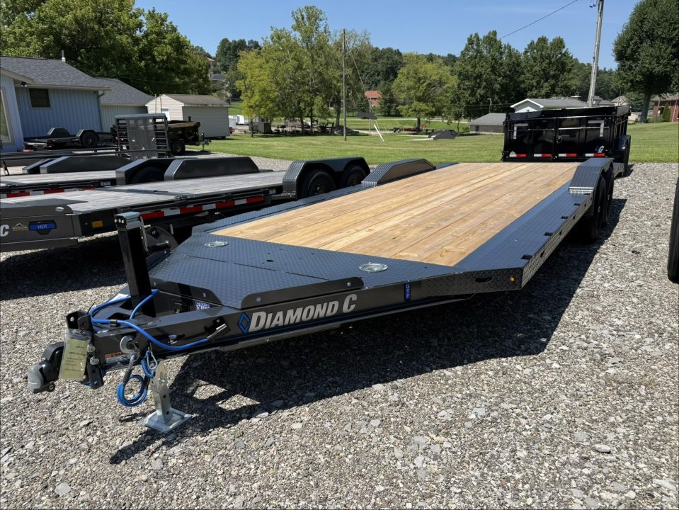 New 2027 Diamond C Trailers GTF 206 20X83 Car Hauler