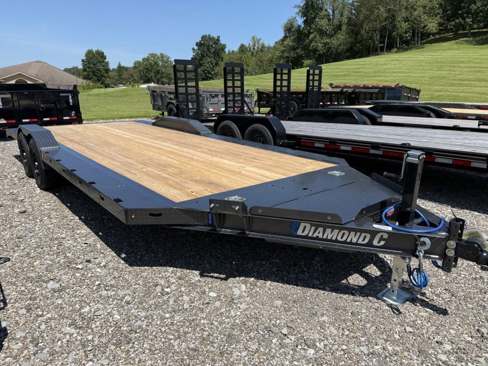 New 2027 Diamond C Trailers GTF 206 20X83 Car Hauler