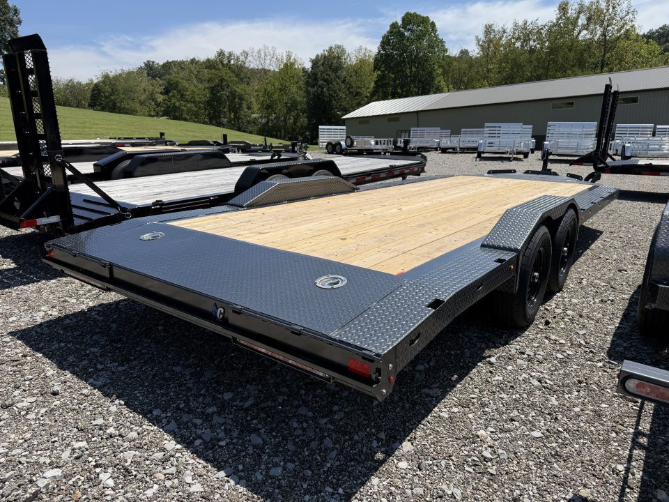 New 2027 Diamond C Trailers GTF 206 20X83 Car Hauler