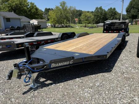 New 2027 Diamond C Trailers GTF 206 20X83 Car Hauler