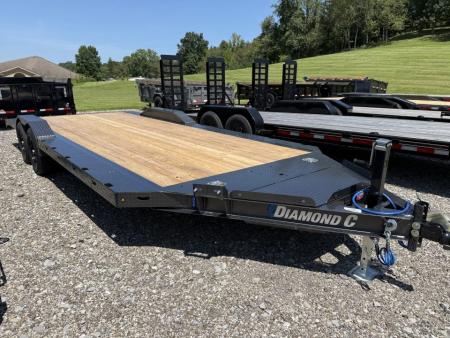 New 2027 Diamond C Trailers GTF 206 20X83 Car Hauler