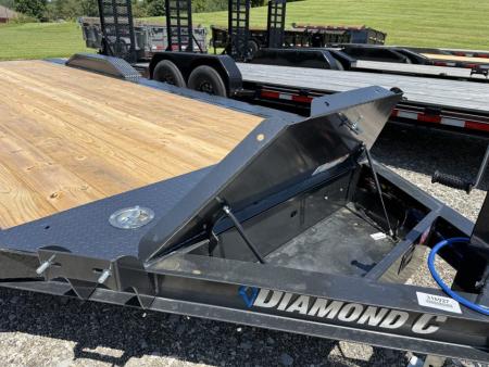 New 2027 Diamond C Trailers GTF 206 20X83 Car Hauler