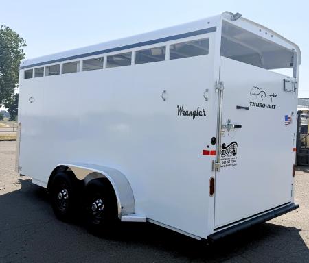 New 2027 Thuro-Bilt Wrangler 3H Horse Trailer