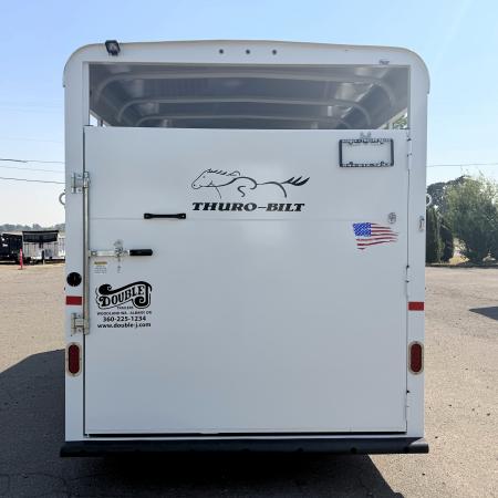New 2027 Thuro-Bilt Wrangler 3H Horse Trailer