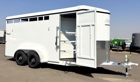 New 2027 Thuro-Bilt Wrangler 3H Horse Trailer