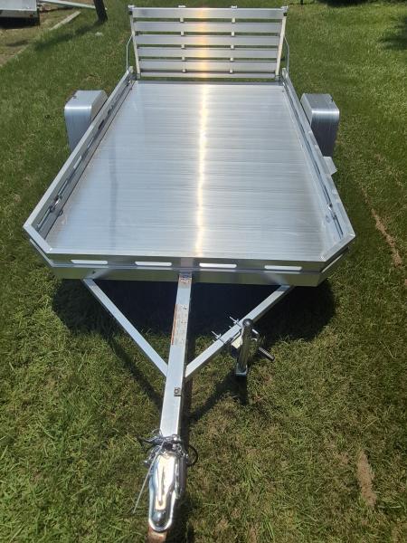 New 2027 Aluma 77x12 Utility , Bi-Fold Tailgate 7712H