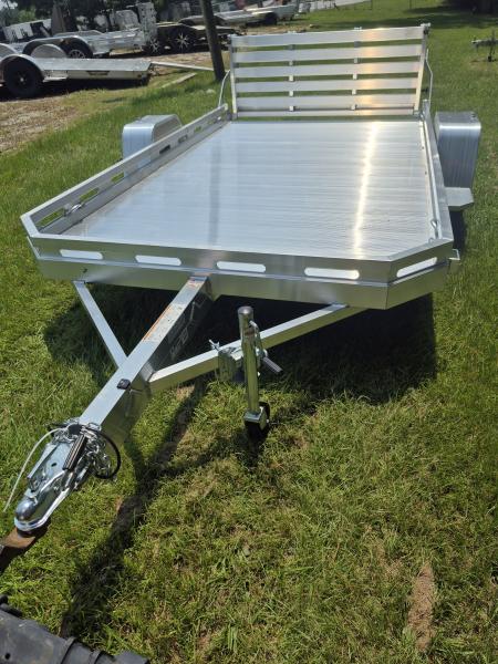 New 2027 Aluma 77x12 Utility , Bi-Fold Tailgate 7712H