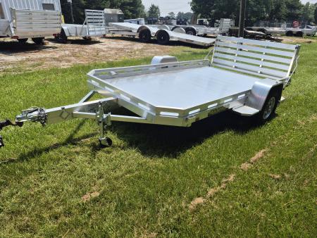 New 2027 Aluma 77x12 Utility , Bi-Fold Tailgate 7712H
