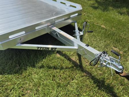 New 2027 Aluma 77x12 Utility , Bi-Fold Tailgate 7712H