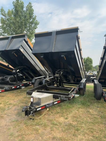 New 2027 Southland Trailers 7x14KHS Dump Trailer (HIGH SIDE)