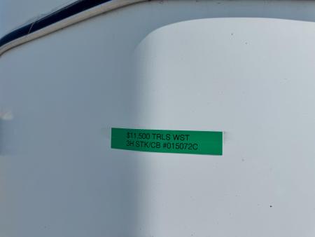 Consignment 2000 Trails West 3H Horse Trailer