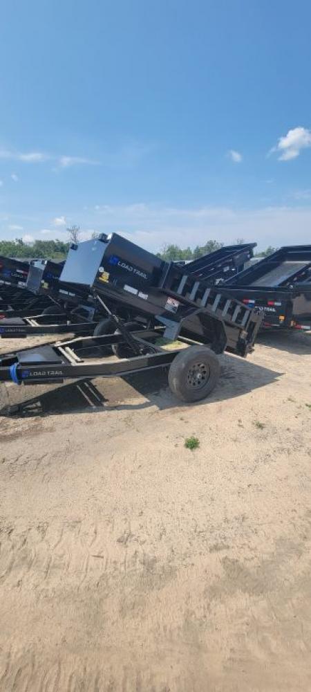 New 2026 Load Trail 5X8 5K Dump Trailer