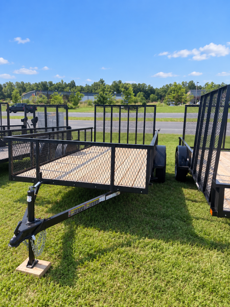 New 2027 CARRY-ON 6X12GWHS Utility Trailer