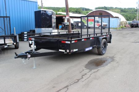 Used 2026 6x12 Steel High Side Utility Trailer