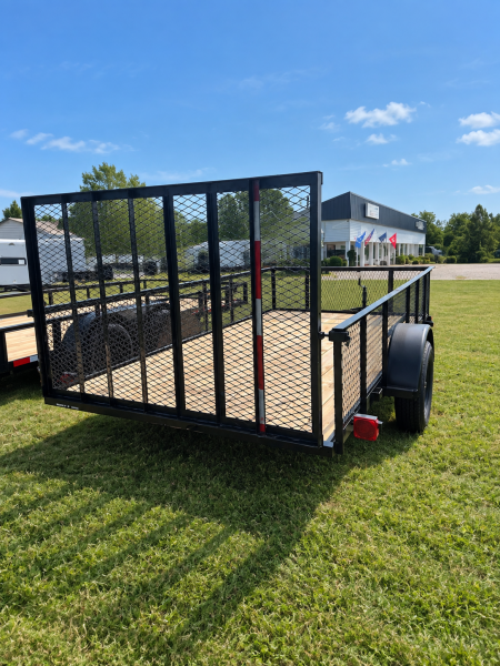 New 2027 CARRY-ON 6X12GWHS Utility Trailer