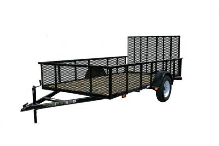 New 2027 CARRY-ON 6X12GWHS Utility Trailer