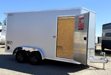 New 2027 ALCOM EZEC7.5x14 XLT Pro Cargo TRANSLUCENT ROOF/ POLYCOR