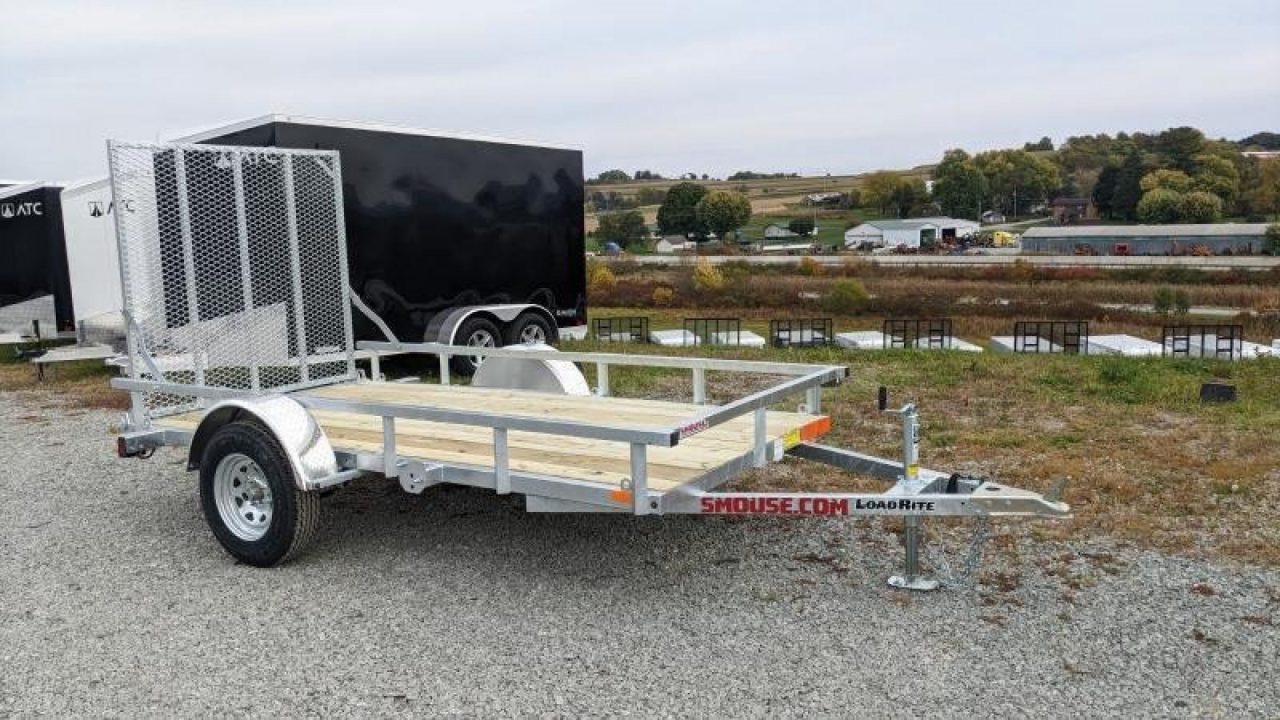New 2027 Load Rite 5.5x11 ALL GALVANIZED Utility Trailer