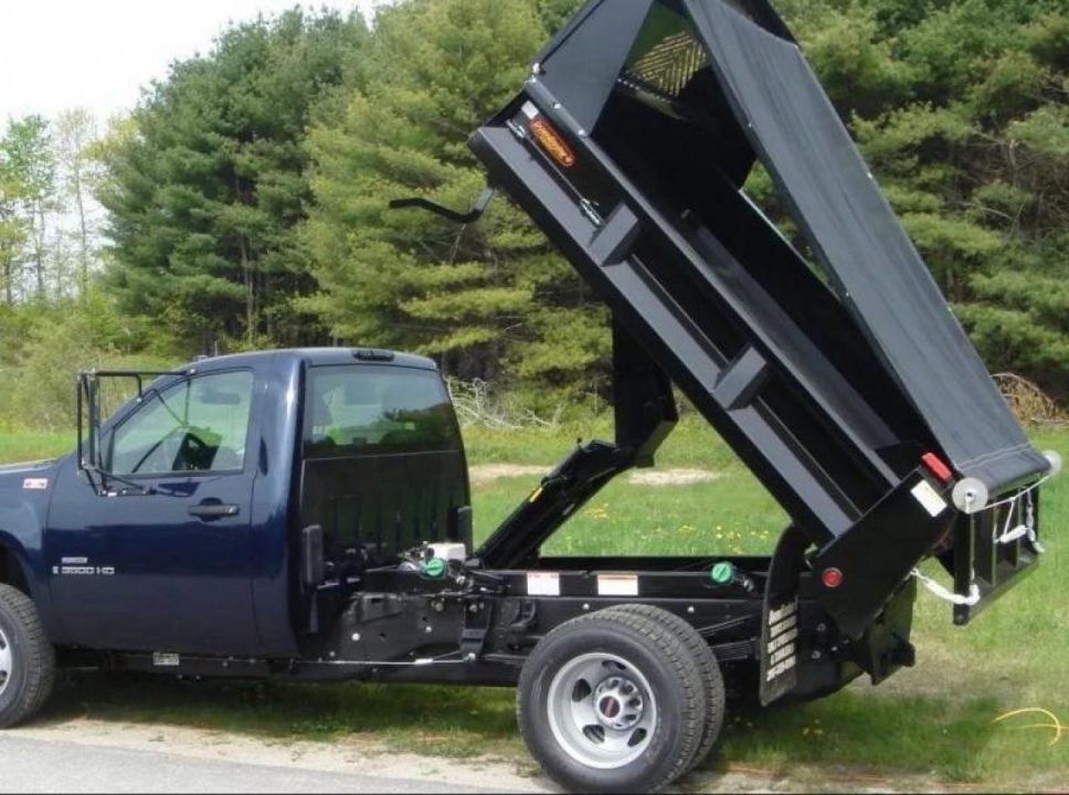 New 2025 DownEaster 11' Dump body for 84" CA