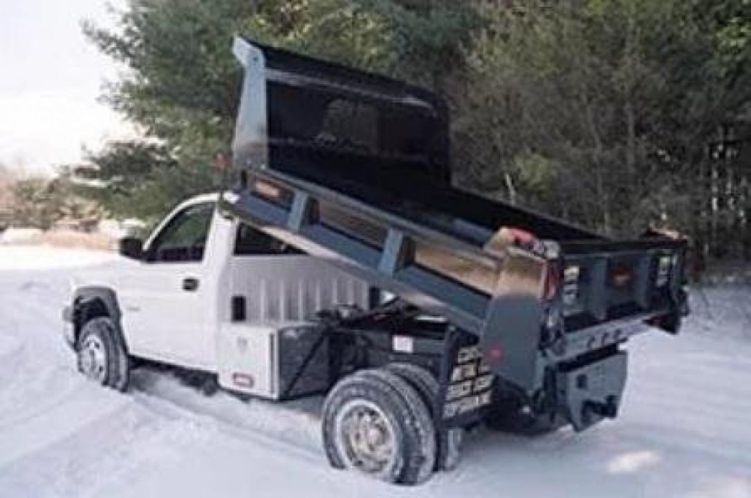 New 2025 DownEaster 11' Dump body for 84" CA