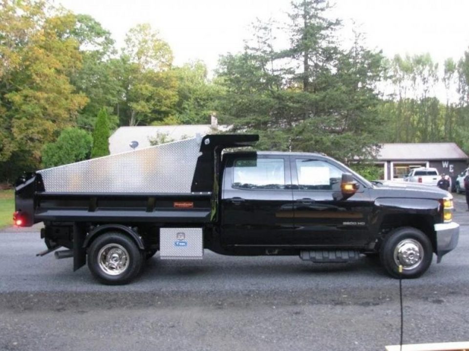 New 2025 DownEaster 11' Dump body for 84" CA