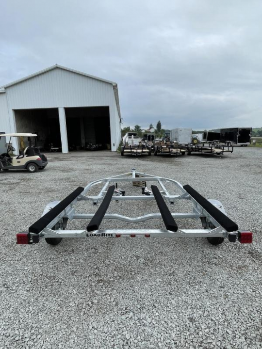 New 2027 Load Rite Double Jet Ski GALVANIZED Trailer