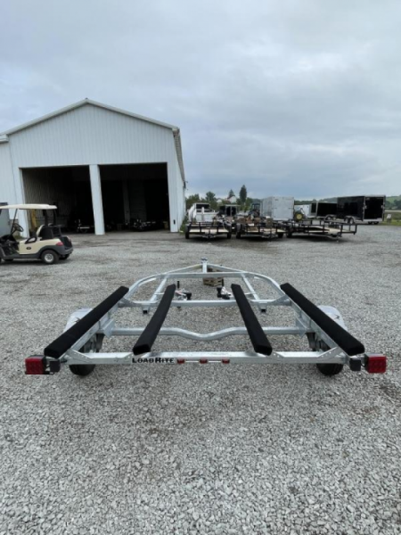 New 2027 Load Rite Double Jet Ski GALVANIZED Trailer