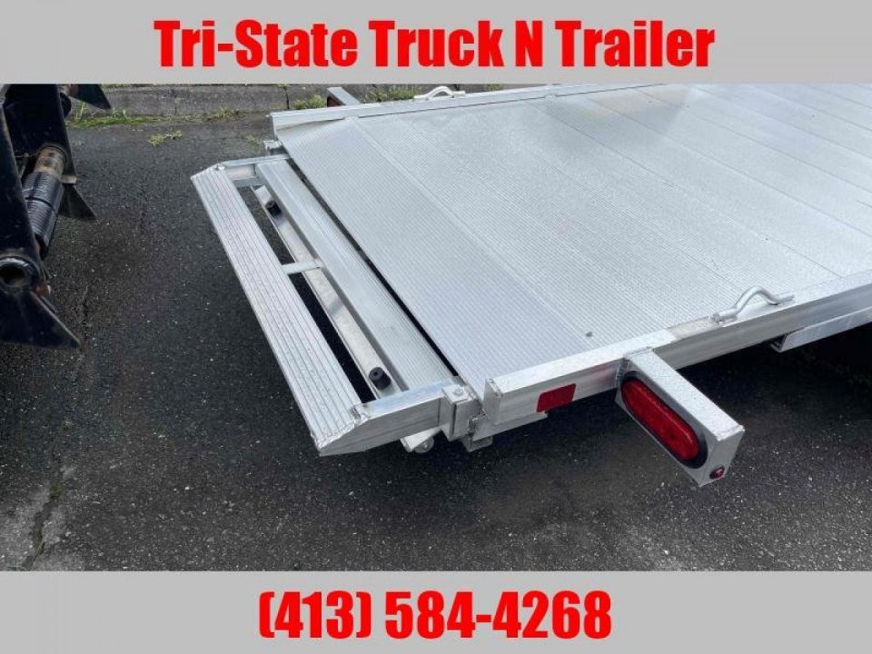 New 2026 Aluma Aluma MC10 Motorcycle trailer