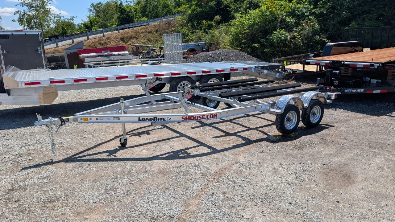 New 2027 LOAD RITE Tandem Aluminum Frame Double Jet Ski Trailer