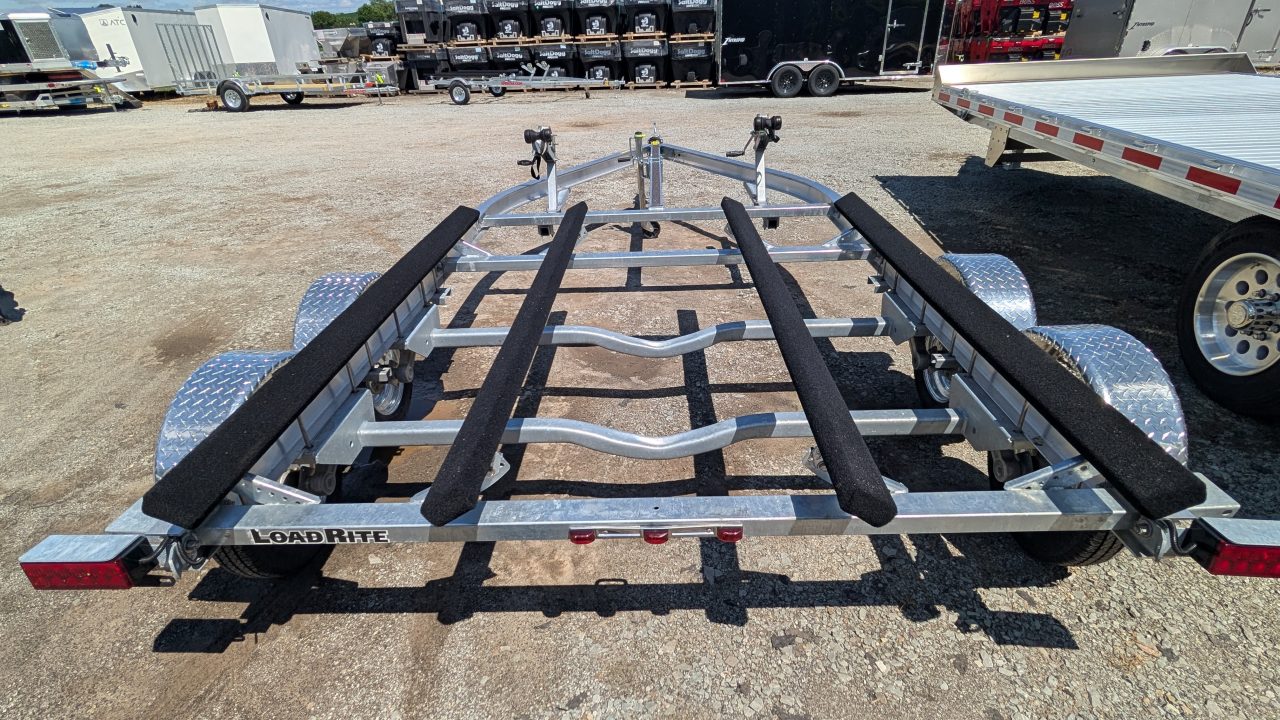 New 2027 LOAD RITE Tandem Aluminum Frame Double Jet Ski Trailer